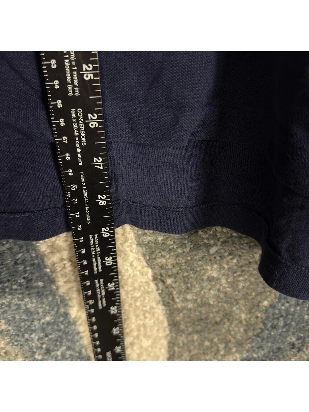 Polo Ralph Lauren Polo Shirt Mens XL Navy Short Sleeve